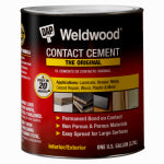 DAP DAP 00273 Contact Cement, Liquid, Strong Solvent, Tan, 1 gal, Can PAINT DAP