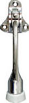 ASSA ABLOY AMERICAS RESIDENTIALI NC Doorstop, Wall-Mount, Kick-Down, Chrome, 4 In. HARDWARE & FARM SUPPLIES ASSA ABLOY AMERICAS RESIDENTIALI NC