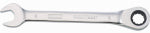 DEWALT DeWALT DWMT75257OSP Combination Wrench, Metric, 9 mm Head, 4-27/32 in L, Chrome, Comfort-Grip Handle TOOLS DEWALT   