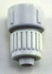 FLAIR-IT Flair-It 16858 Tube to Pipe Adapter, 1/2 x 3/4 in, PEX x FPT, PEX-A, PEX-B, Polyoxymethylene, White LAWN & GARDEN FLAIR-IT