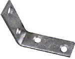 ASSA ABLOY AMERICAS RESIDENTIALI NC Galvanized Corner Brace, 2-1/2 x 5/8 In., 4-Pk. HARDWARE & FARM SUPPLIES ASSA ABLOY AMERICAS RESIDENTIALI NC
