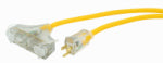 SOUTHWIRE/COLEMAN CABLE Coleman Cable Polar Solar 100 Ft. 12/3 Cold Weather 3-Outlet Extension Cord ELECTRICAL SOUTHWIRE/COLEMAN CABLE