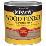 MINWAX Minwax 227614444 Wood Stain, Classic Gray, Liquid, 0.5 pt Can PAINT MINWAX