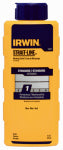 BLACK & DECKER/DEWALT Strait-Line Blue Powder Chalk, 8 oz. Plastic Bottle