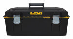 BLACK & DECKER/DEWALT Tool Box, Structural Foam With Pull-Out Tote, 28 In.
