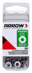 ARROW FASTENER CO LLC Washers, Aluminum, 3/16-In., 30-Ct.