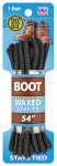 WESTMINSTER PET Stay-Ty Waxed Boot Laces, Black, 54 In., Pair HOUSEWARES WESTMINSTER PET