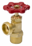 B & K INDUSTRIES B & K ProLine Series 102-004 Boiler Drain Valve, 3/4 in Connection, MPT x Hose, 125 psi Pressure, Brass Body PLUMBING, HEATING & VENTILATION B & K INDUSTRIES