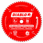 DIABLO Diablo D0756NA Circular Saw Blade, 7-1/4 in Dia, 5/8 in Arbor, 56-Teeth, TiCo Cutting Edge TOOLS DIABLO   