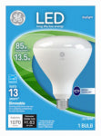 GE GE 35316 LED Bulb, Flood/Spotlight, BR40 Lamp, 85 W Equivalent, E26 Lamp Base, Dimmable, Daylight Light ELECTRICAL GE