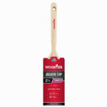 WOOSTER BRUSH Wooster 5220-2-1/2 Paint Brush, 2-1/2 in W, 2-15/16 in L Bristle, Polyester Bristle, Flat Sash Handle PAINT WOOSTER BRUSH   