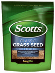 SCOTTS LAWNS Classic Grass Seed Sun & Shade Mix, 7 Lbs., Covers 5,600 Sq. Ft.