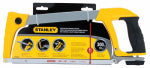 STANLEY CONSUMER TOOLS High-Tension Hacksaw, Soft-Grip Handle, 12-In. TOOLS STANLEY CONSUMER TOOLS   
