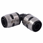 SHARKBITE SharkBite EvoPEX K248A6 Pipe Elbow, 1/2 in, 90 deg Angle, Polymer, Black, 160 psi Pressure PLUMBING, HEATING & VENTILATION SHARKBITE