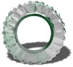 SELKIRK CORPORATION Gas Vent Storm Collar, Round, Type B, 5-In.
