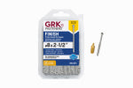 ITW BRANDS GRK Finish/Trim 316 Stainless Steel #8 x 2-1/2" Screws 100-Ct.