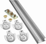 ASSA ABLOY AMERICAS RESIDENTIALI NC Bypass Sliding Door Hardware Kit, 72 In. HARDWARE & FARM SUPPLIES ASSA ABLOY AMERICAS RESIDENTIALI NC