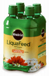 MIRACLE-GRO Miracle-Gro LiquaFeed 1004325 All-Purpose Plant Food, 16 oz Bottle, Liquid, 12-4-8 N-P-K Ratio LAWN & GARDEN MIRACLE-GRO