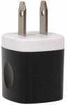 ARIES MFG Wall USB Adapter, Assorted Colors, Single, 1000-Mah.