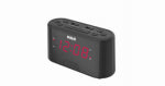 JEM ACCESSORIES, INC. Dual Wake Clock Radio, Black