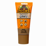 GORILLA Gorilla 112126 Wood Filler, High-Performance, Brown/Walnut, 6 oz, Tube PAINT GORILLA