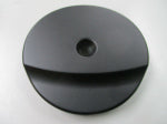PLUMB SHOP DIV BRASSCRAFT Waste and Overflow Plate, Matte Black PLUMBING, HEATING & VENTILATION PLUMB SHOP DIV BRASSCRAFT