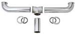 PLUMB SHOP DIV BRASSCRAFT Chrome 2-Bowl Center Outlet Drain
