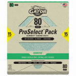 ALI INDUSTRIES Premium Sandpaper Sheets, 80 Grit, 9 x 11 In., 15-Pk.