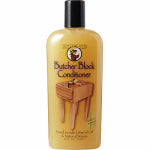 HOWARD Howard BBC012 Butcher Block Conditioner, Light Tan, Gel, 12 oz, Bottle PAINT HOWARD