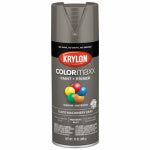 KRYLON Krylon K05599007 Enamel Spray Paint, Gloss, Machinery Gray, 12 oz, Can PAINT KRYLON   