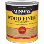 MINWAX Minwax 70000444 Wood Stain, Natural, Liquid, 1 qt, Can PAINT MINWAX