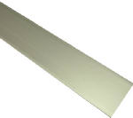 STEELWORKS BOLTMASTER Flat Aluminum Bar, 1/8 x 3/4 x 72 In.