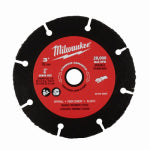 MILWAUKEE ELECTRIC TOOL CORP Carbide Abrasive Blade for Cut Off Tool, 3 In.