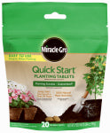 SCOTTS MIRACLE GRO Quick Start Planting Tablets, 20-Count LAWN & GARDEN SCOTTS MIRACLE GRO   