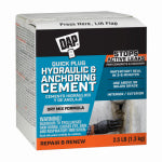 DAP GLOBAL INC Quick Plug Hydraulic & Anchoring Cement, 5-Lbs.