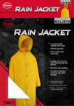 SAFETY WORKS INC 2XL Boss Long Raincoat