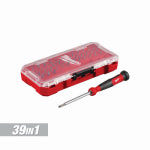 MILWAUKEE ELECTRIC TOOL CORP 39-In-1 Precision Multi-Bit Screwdriver