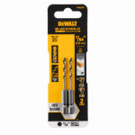 DEWALT DEWALT DWA5007 Drill Bit, 7/64 in Dia, 2-5/8 in OAL, Heavy-Duty, 1/4 in Dia Shank, Hex Shank TOOLS DEWALT