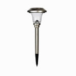 FUSION PRODUCTS LTD. Solar Pathway Light, Metal, Honeycomb Glass Lens, 12 In., 4-Pk. ELECTRICAL FUSION PRODUCTS LTD.