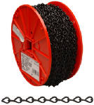 APEX TOOLS GROUP LLC #14 Black Jack Chain, 190 Ft.