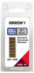 ARROW FASTENER CO Collated Pin Nails, 23 Gauge, 3/8 In., 1,000-Ct. HARDWARE & FARM SUPPLIES ARROW FASTENER CO