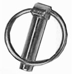 DOUBLE HH MFG Lynch Pin, Category 1 & 2, Yellow, 7/16 x 1-1/2-In. HARDWARE & FARM SUPPLIES DOUBLE HH MFG