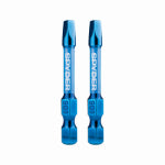 J S PRODUCTS SQ3 Square Impact Driver Bits, 2 In., 2-Pk. TOOLS J S PRODUCTS