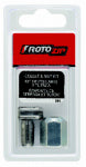ROBERT BOSCH TOOL GROUP Replacement Collet & Collet Nut Kit