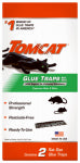 TOMCAT Tomcat 0362810 Rat Glue Trap, 9-3/4 in L, 4-5/8 in W, 1/2 in H, Glue Locking LAWN & GARDEN TOMCAT