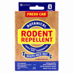 FRESH CAB earthkind FC1P12CS Fresh Cab Botanical Repellent, Repels: Rodent LAWN & GARDEN FRESH CAB