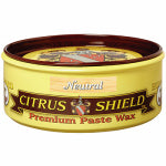 HOWARD Howard CS0014 Paste Wax, Neutral, Solid, 11 oz, Can PAINT HOWARD
