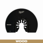 MILWAUKEE ELECTRIC TOOL CORP Open-Lok HCS Wood Blades for Oscillating Multi-Tool, 2-1/2 In., 10-Pk.