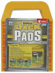 CAMCO Camco 44595 Stabilizer Jack Pad, Resin, Yellow AUTOMOTIVE CAMCO   