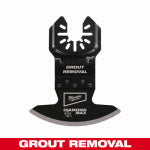MILWAUKEE Milwaukee 49-25-2272 Grout Removal Multi-Tool Blade, Diamond Grit TOOLS MILWAUKEE